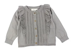 Lil Atelier wet weather cardigan